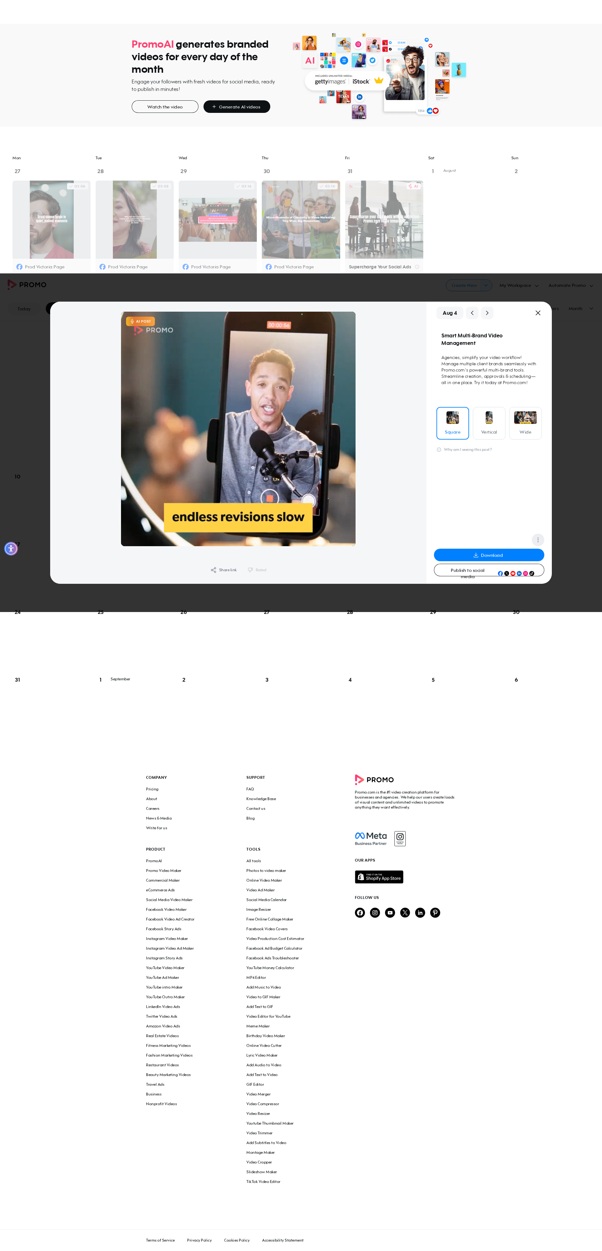 Test failure screenshot
